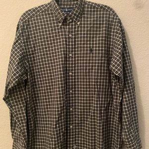 Ralph Lauren button down long sleeve Size Medium